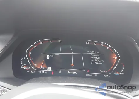 2023 BMW X6 xDrive40I из США, поврежденный, VIN 5UXCY6C02P9P49293